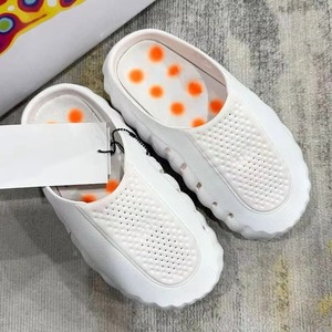 Designer Breathable Clogs for Men Hollow Out Slip-on Casual Sandals <b>Beach</b> <b>Shoes</b> - Product Image 4
