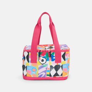 Borsa Termica da Campeggio e Picnic 2026 Personalizzata OEM per Viaggi, Spiaggia, Pranzo, Design Rosa con Logo - Product Image 6