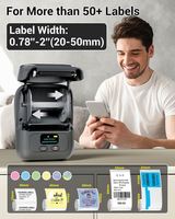 Phomemo M110 Mini imprimante thermique sans fil Étiqueteuse à code-barres portable pour les supermarchés et les bijoux