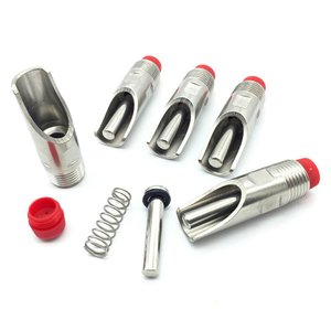 Abreuvoir automatique en acier inoxydable pour porcs avec filtre à capuchon rouge, filetage mâle 1/2 pouce, pour animaux <span class=keywords><strong>d</strong></span>'élevage et volailles - Product Image 6