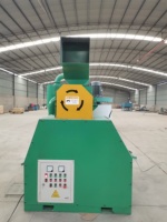 Machine de granulation de fil de cuivre pour le recyclage des câbles en cuivre et en aluminium avec séparateur d'air, équipement de recyclage des fils usagés