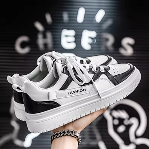 <b>Men's</b> Trendy Low-Top Casual Heightening Sports <b>Shoes</b> New Casual Walking Style <b>Shoes</b> Fashion Sneakers for <b>men</b> skateboard <b>shoes</b> - Product Image 4