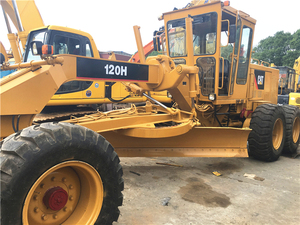 Motoniveladora CAT 120H Usada, Maquinaria de Construcción CATERPILLAR 120H 120G de Segunda Mano en Venta a Precio de Fábrica - Product Image 1