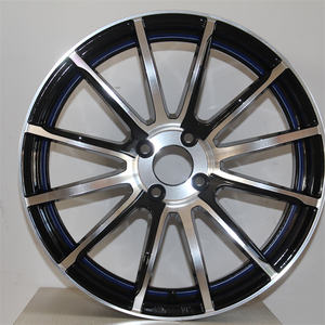 ล้อวาตานาเบะ5รูสีขาวและดำ17 18 19นิ้วทำจากแมกนีเซียมอัลลอยสำหรับรถยนต์ผู้จัดจำหน่ายมืออาชีพในประเทศจีน - Product Image 4