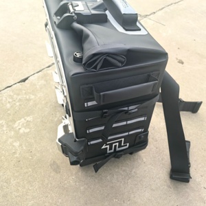 <span class=keywords><strong>Sac</strong></span> <span class=keywords><strong>de</strong></span> casque <span class=keywords><strong>de</strong></span> moto Patrol TLBOXADV, grande capacité, imperméable, souple, voyage, libération rapide, antivol, sacoche <span class=keywords><strong>de</strong></span> rallye - Product Image 3