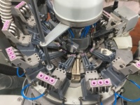 Machine à tricoter les chaussettes modèle lonati d'italie avec orteils liens