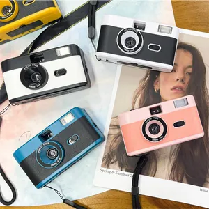 Macchina fotografica monouso personalizzata promozione regali di nozze Vintage 35mm macchina fotografica usa e getta con pellicola