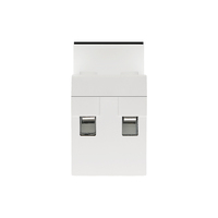 Protecteur de tension et de courant réglable 63A 230V avec affichage numérique, relais de réenclenchement sur/sous-tension, matériau PC statique unique 1kVA