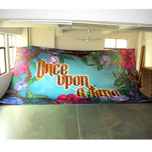 Lightweight custom Fabric Printing stage venue backdrop banner curtains
