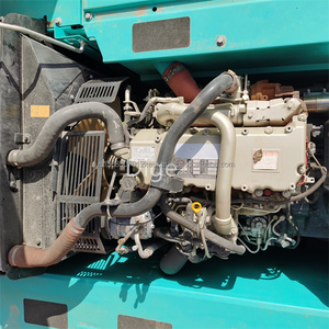 Excavadora Hidráulica Usada Kobelco Medio, Maquinaria de Construcción Barata con Motor de Núcleo y Componentes de Bomba, Envío Gratis - Product Image 3