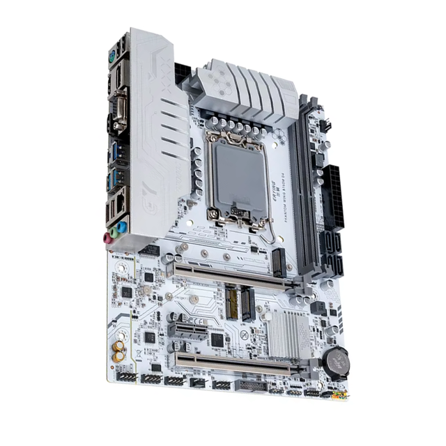ERYING B760M D4 ARGB M ATX Motherboard LGA1700 DDR4 64 GB 12th/13th Gen CPU Support 12400/12900/13600K/F Desktop SATA New Double