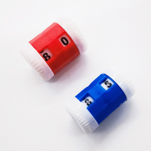 Plastic Knitting Counter Round Manual Counting Tool For Sweater DIY Needlework Accessories Size Small And <b>Large</b> - Product Image 3