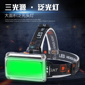 Linterna Frontal LED Recargable por USB con Banda Ajustable, Modo de Luz Roja para Camping y Luz Secundaria - Product Image 4