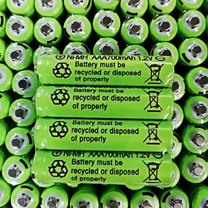 Fábrica al por mayor AAA <span class=keywords><strong>800mAh</strong></span> 1,2 <span class=keywords><strong>V</strong></span> Ni-MH baterías recargables para juguetes de control remoto herramientas eléctricas 1,2 <span class=keywords><strong>V</strong></span> - Product Image 4