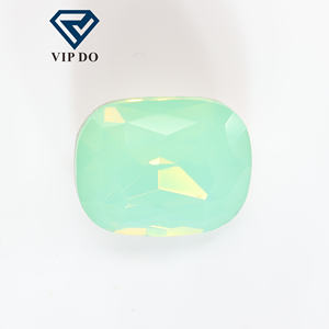 K9ガラスクリスタルハンドジュエリーアクセサリーチップボトムプロテイン長方形丸テーブルカットDIYルースプロテインシリーズラインストーン - Product Image 4