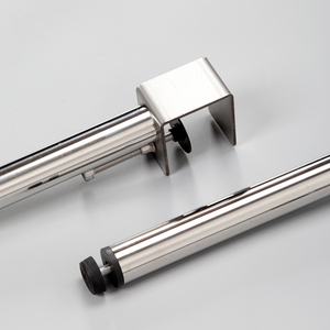 <span class=keywords><strong>Gambe</strong></span> da tavolo in acciaio inossidabile all'ingrosso moderno Bar scrivania da tavolo piedi caffè da pranzo regolabile da tavolo morsetto <span class=keywords><strong>gambe</strong></span> - Product Image 5