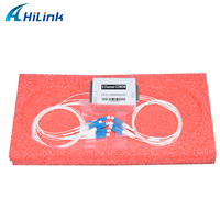 OEM Compact 8 CH CCWDM Mux Demux module single fiber