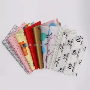Wholesale Custom Logo Printing Gift Wrapping Tissue Paper For Packing