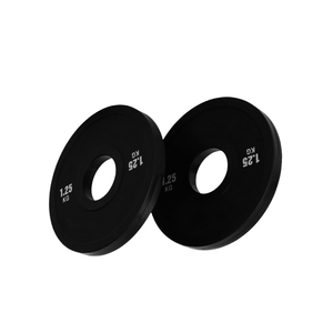 Placa Fraccionaria de Acero Recubierta de Goma Negra de Calidad - Equipo de Ejercicio de Cuerpo Completo Duradero para Uso Comercial - Product Image 3