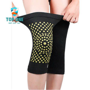 Top One Autocalentamiento Ajenjo Cálido Artritis Soporte de rodilla Cinturón Protector Alivio del dolor articular Recuperación Rodillera Brace - Product Image 1