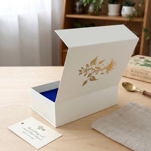 High Quality Luxury Paper <b>Magnetic</b> <b>Gift</b> <b>Box</b> Packaging Custom Cardboard Black Watch <b>Box</b> With Oem Logo For Men - Product Image 2