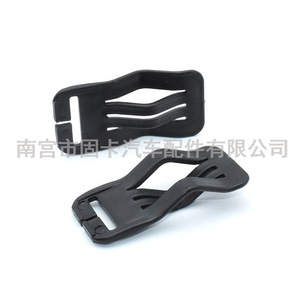 Boucle de fixation pour coussin de siège de voiture, noir, universelle, forme de serpent, KY 204 - Product Image 4