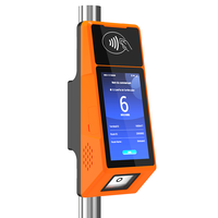 Validador de Billetes para Autobús M10L, Terminal de Boletería Electrónica EMV L1/L2, 3G/4G, WiFi, GPS, Lector de Tarjetas NFC y Códigos QR para Autobús Público