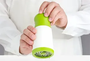 เครื่องครัวสแตนเลสสำหรับผัก พริกไทย ผักชีฝรั่ง แบบใช้มือ - Product Image 4