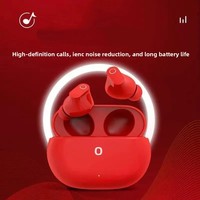 Écouteurs intra-auriculaires sportifs sans fil GT220 nouvelle génération, étanches IPX5, à réduction de bruit, son haute fidélité, confortables