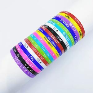 Booses bosses מותאם אישית תיקיית כיס אחד מותאם אישית wristbands עבור קידום מכירות - Product Image 4