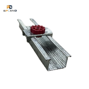 Trung Quốc Nhà máy thép Trần lưới thành phần âm thanh cách âm đàn hồi âm thanh cô lập Clip tường Stud - Product Image 1
