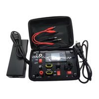 Panel de Prueba para Bombillas LED de 12V, Caja de Prueba de Faros LED de Tamaño Mini, Probador de Bombillas LED Automotrices