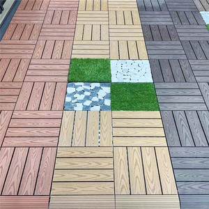 Baldosas <span class=keywords><strong>de</strong></span> terraza cuadradas modernas y ecológicas <span class=keywords><strong>de</strong></span> WPC, <span class=keywords><strong>de</strong></span> encaje rápido, <span class=keywords><strong>para</strong></span> exteriores, con certificación CE, <span class=keywords><strong>para</strong></span> jardín, balcón, terraza y piscina - Product Image 3