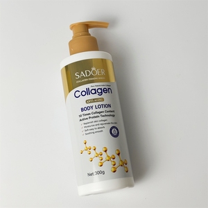 Crema per il corpo sbiancante al <span class=keywords><strong>latte</strong></span> di collagene crema per il viso sbiancante per la pelle crema idratante per il corpo crema schiarente per la cura del corpo - Product Image 3
