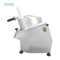 Voedselverwerkingsmachine Aardappel snijmachine Frietjes, fruitsalade snijmachine, multifunctioneel gereedschap/groentesnijder