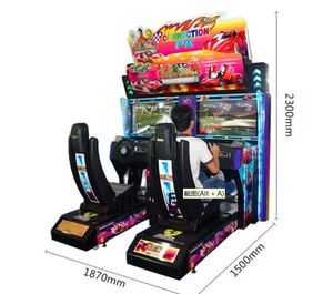 Machine <span class=keywords><strong>de</strong></span> <span class=keywords><strong>jeu</strong></span> d'arcade <span class=keywords><strong>de</strong></span> simulation <span class=keywords><strong>de</strong></span> course automobile électronique <span class=keywords><strong>de</strong></span> divertissement Outrun 3D pour adultes - Product Image 4