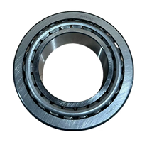 Rodamiento de rodillos cónicos interno de rueda delantera HANDE AXLE 81.93420.0074 7.5T, repuesto OEM compatible con piezas de cubo delantero SHACMAN SINOTRUK
