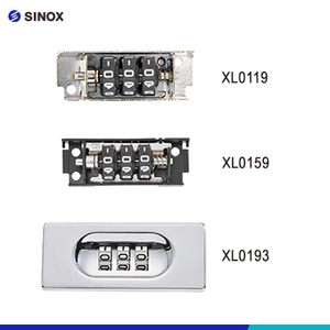 Nuevas cerraduras de marco para maletas con combinación de números, de fábrica OEM en China, en oferta. - Product Image 1