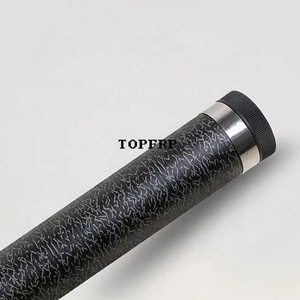 Palo telescópico FRP multifuncional, poste de extensión telescópico de fibra de vidrio - Product Image 6