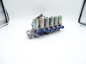 Pièces OEM PC130-8 PC200-8 PC210-8 PC220-8 PC240-8 PC270-8 PC290-8 Pièces électriques d'excavatrice Vanne solénoïde 20Y-60-41611 - Product Image 4