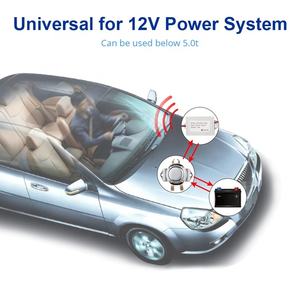 Interruttore Solenoide Isolatore Batteria <span class=keywords><strong>con</strong></span> <span class=keywords><strong>Telecomando</strong></span> Wireless 12V/24V, Controllo Boost, Adattamento Universale, 100.000 Cicli - Product Image 5