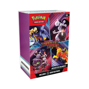 ซีลโรงงาน บรรจุภัณฑ์ลายมิวทู ซินเธีย จิโอวานนี่ ศิลปะ PTCG สการ์เล็ต ไวโอเล็ต เดสทิน เรฟิวัลส์ บูสเตอร์บันเดิล 6 ซองบูสเตอร์แพ็ค - Product Image 5