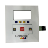 Commutateur à membrane industriel extérieur LED FPC IP67, instrument de test étanche, échantillonnage rapide à faible coût pour usine