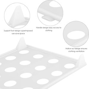 Organizador de Ropa Plegable Multifuncional de PP para Armario y Baño, de un Solo Nivel, Ecológico y Duradero - Product Image 2