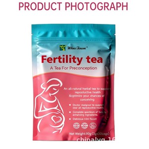 Té <span class=keywords><strong>de</strong></span> Fertilidad para Mujeres con Hoja <span class=keywords><strong>de</strong></span> Senna, Semilla <span class=keywords><strong>de</strong></span> Cassia y Hoja <span class=keywords><strong>de</strong></span> Loto para Promover el <span class=keywords><strong>Embarazo</strong></span> - Bolsitas <span class=keywords><strong>de</strong></span> Té Pre-preparadas para Exportación - Product Image 2