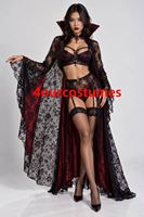 4ourcostumes Robe de princesse pour fête d'Halloween, costume de cosplay, Festivocostumes