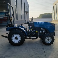 Traktor Roda Kecil 30 HP Hemat Biaya, Mudah Dioperasikan, Mesin Pompa Ramah Lingkungan, Produktivitas Tinggi, Raja Rumah Kaca