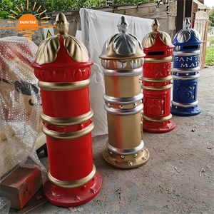 Puesto <span class=keywords><strong>de</strong></span> <span class=keywords><strong>buzón</strong></span> decorativo <span class=keywords><strong>de</strong></span> fibra <span class=keywords><strong>de</strong></span> vidrio para Centro Comercial navideño decoración navideña <span class=keywords><strong>Buzón</strong></span> <span class=keywords><strong>de</strong></span> fibra <span class=keywords><strong>de</strong></span> vidrio - Product Image 5