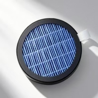 Filtre à charbon actif résistant à l'humidité et antibactérien, média de ventilation anti-humidité, directement de l'usine