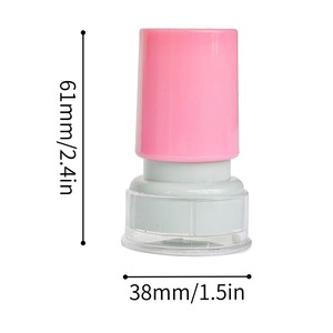 Matériel de fabrication de tampons flash ronds de 28 mm en gros, coque de <span class=keywords><strong>tampon</strong></span> de professeur à motif de dessin animé, <span class=keywords><strong>tampon</strong></span> de récompense pour enfants et d'encouragement pour les élèves - Product Image 5